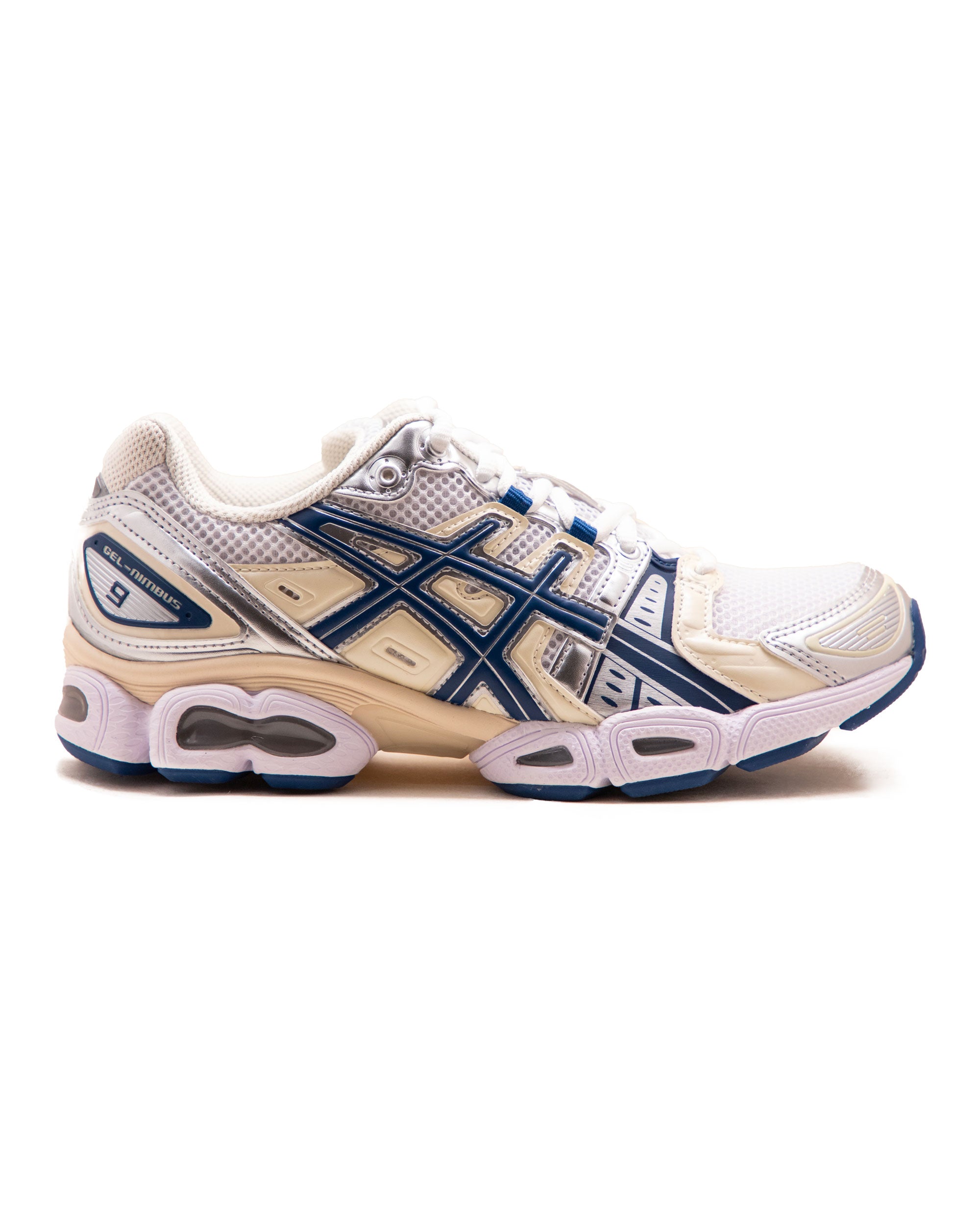 Asics Gel Nimbus 9 White Light Indigo