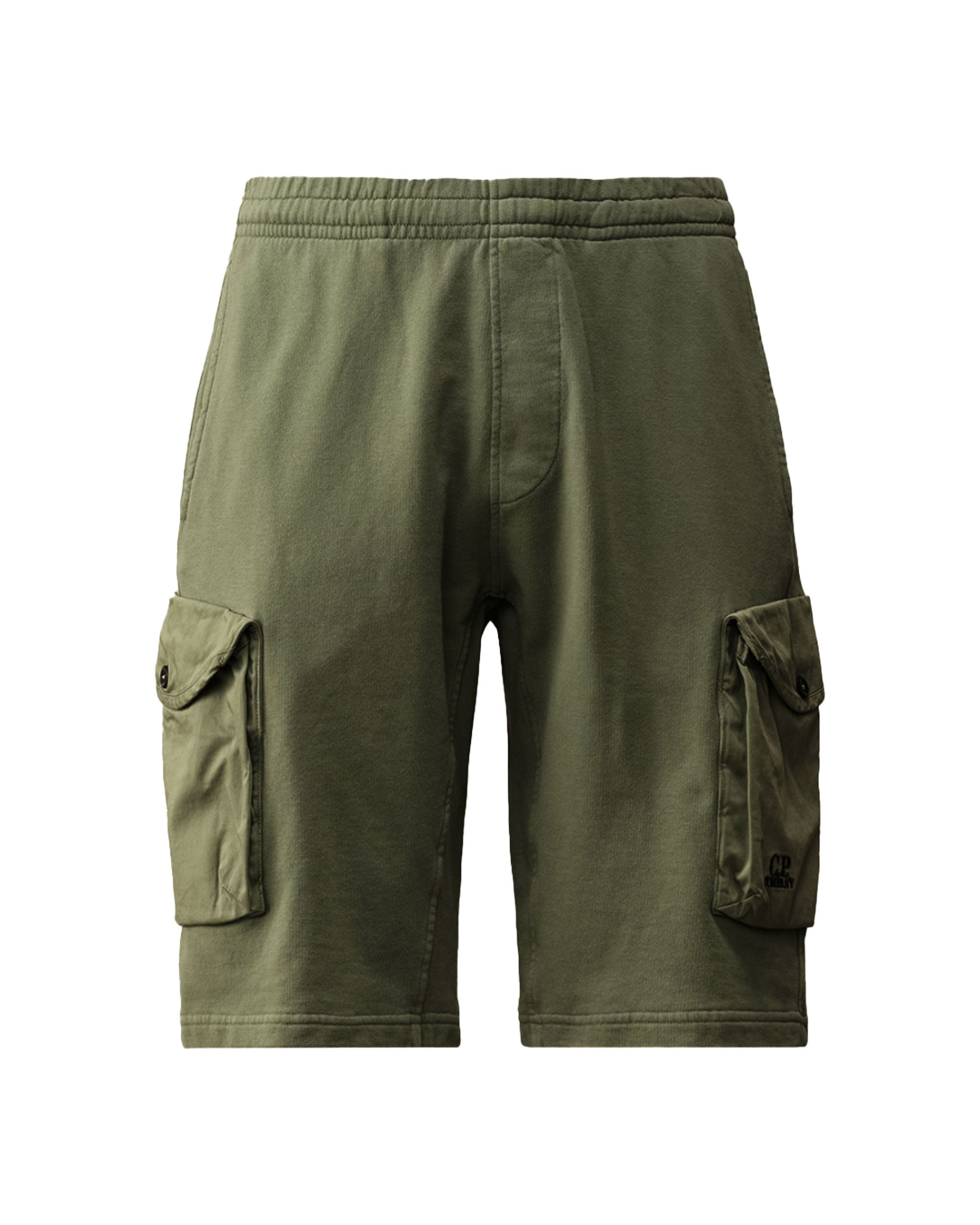 Cp company cotton shorts online