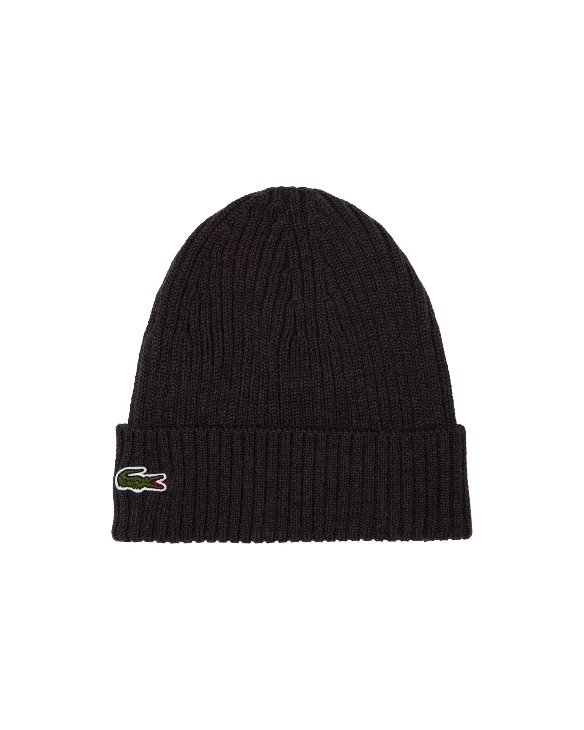 Grey store lacoste beanie