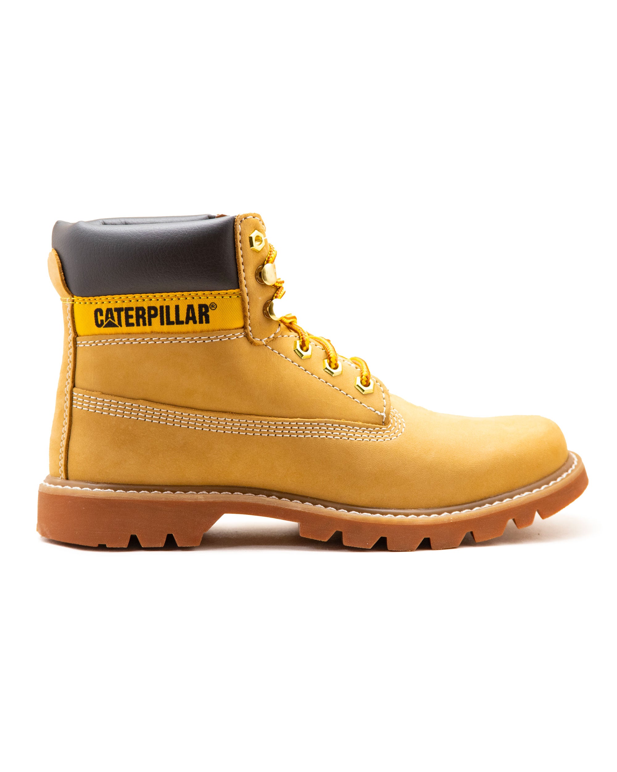 Caterpillar boots honey hotsell