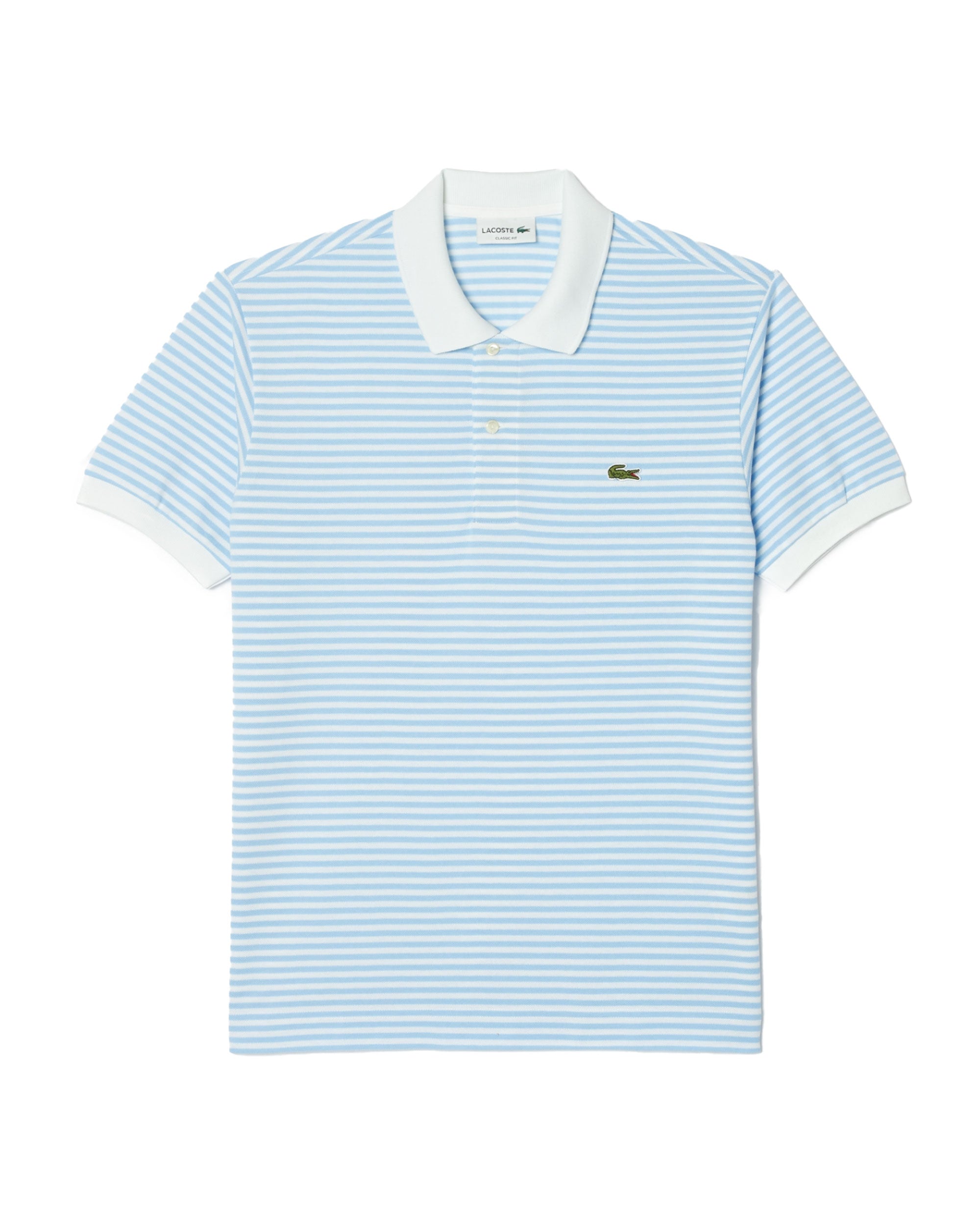 Man Polo Shirt Lacoste Light Blue