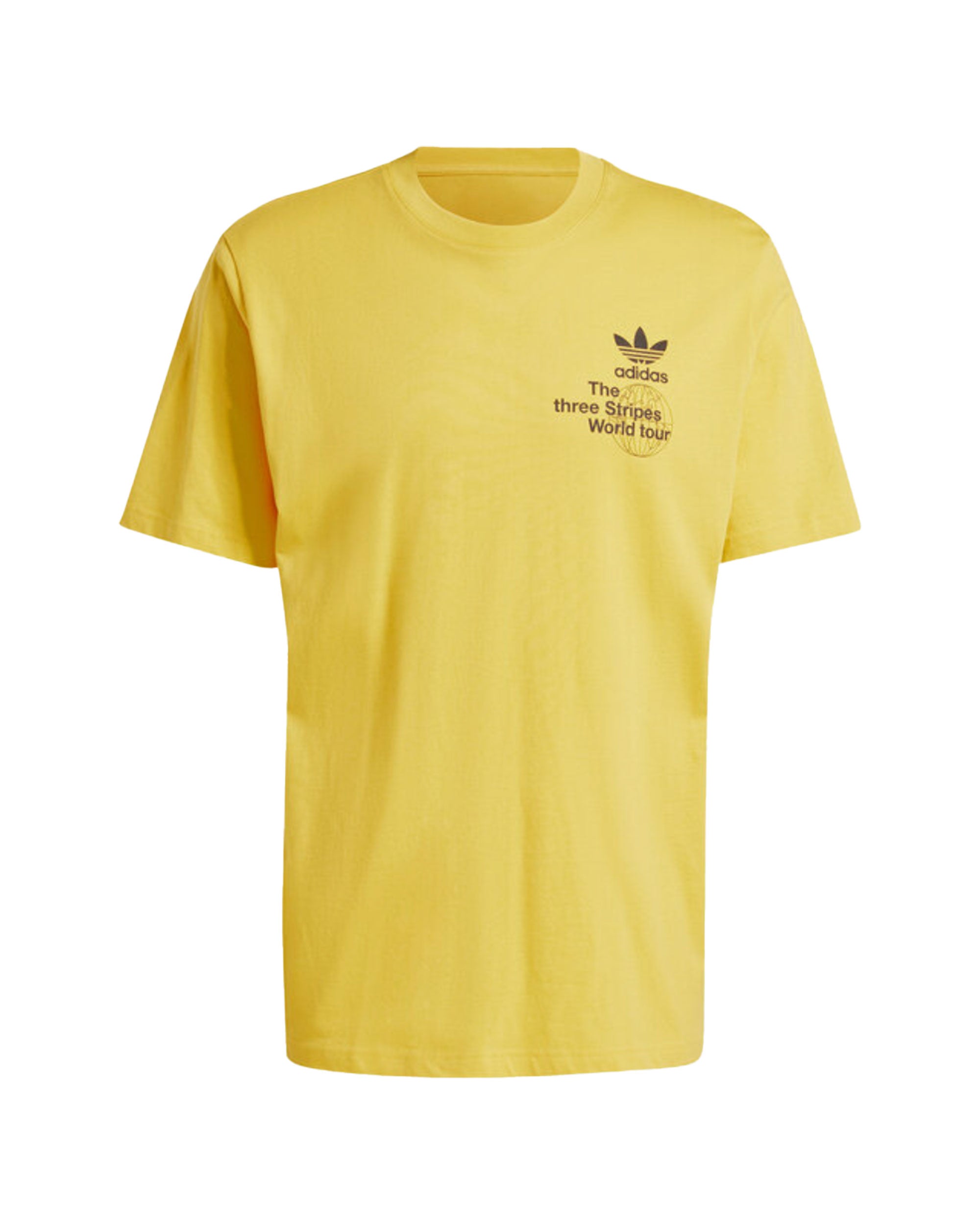 T Shirt Uomo Adidas Bt SS2 Giallo