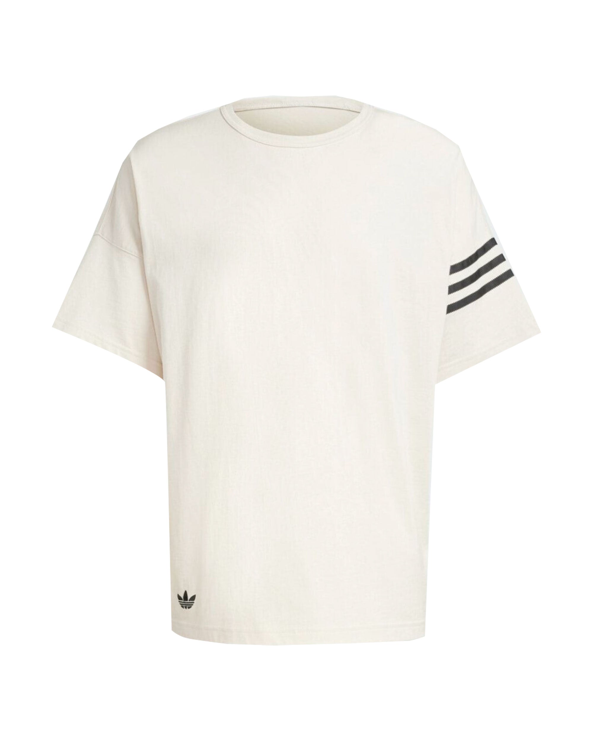 Man Tee Adidas Neu Beige