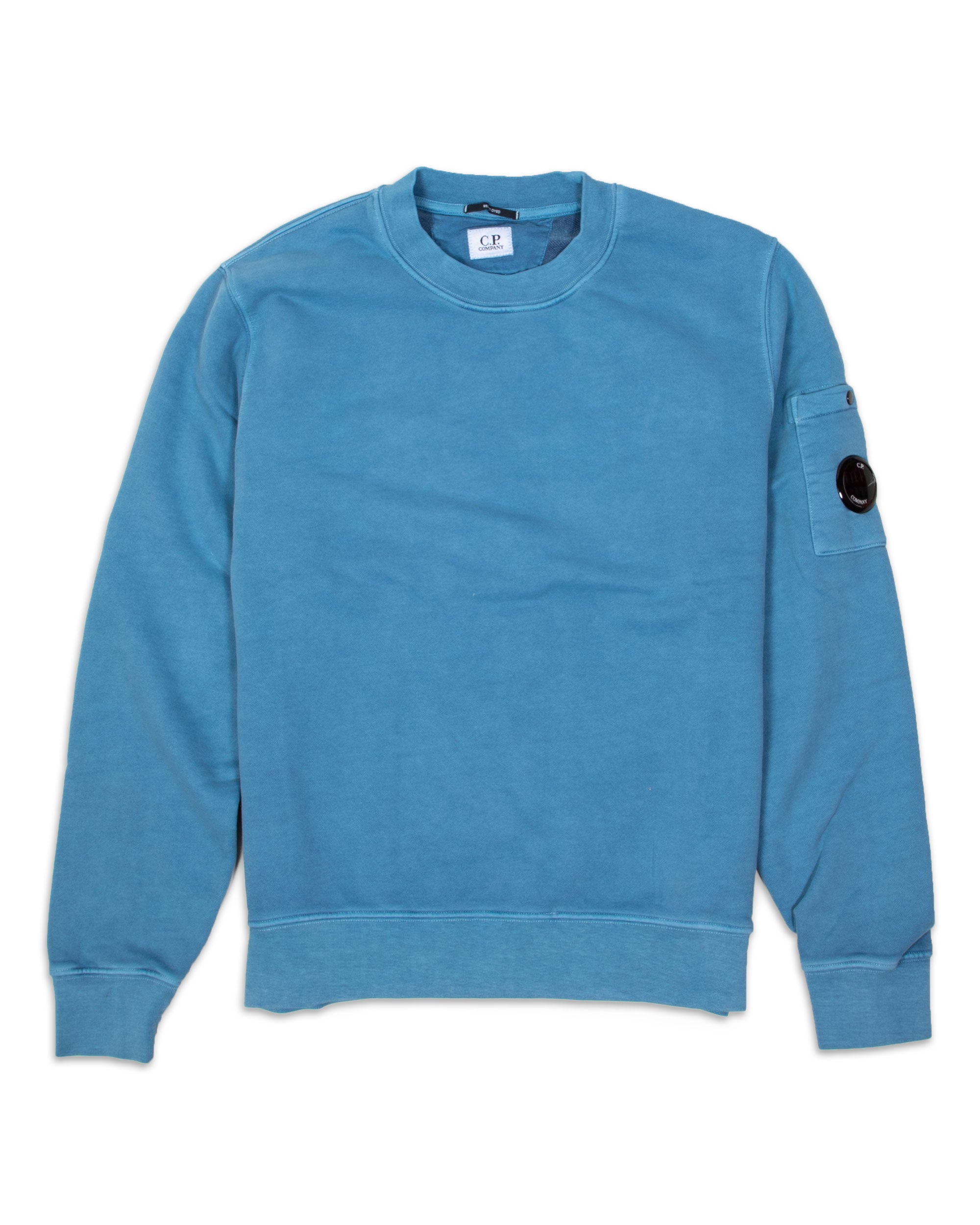 Light blue cp hot sale company jumper