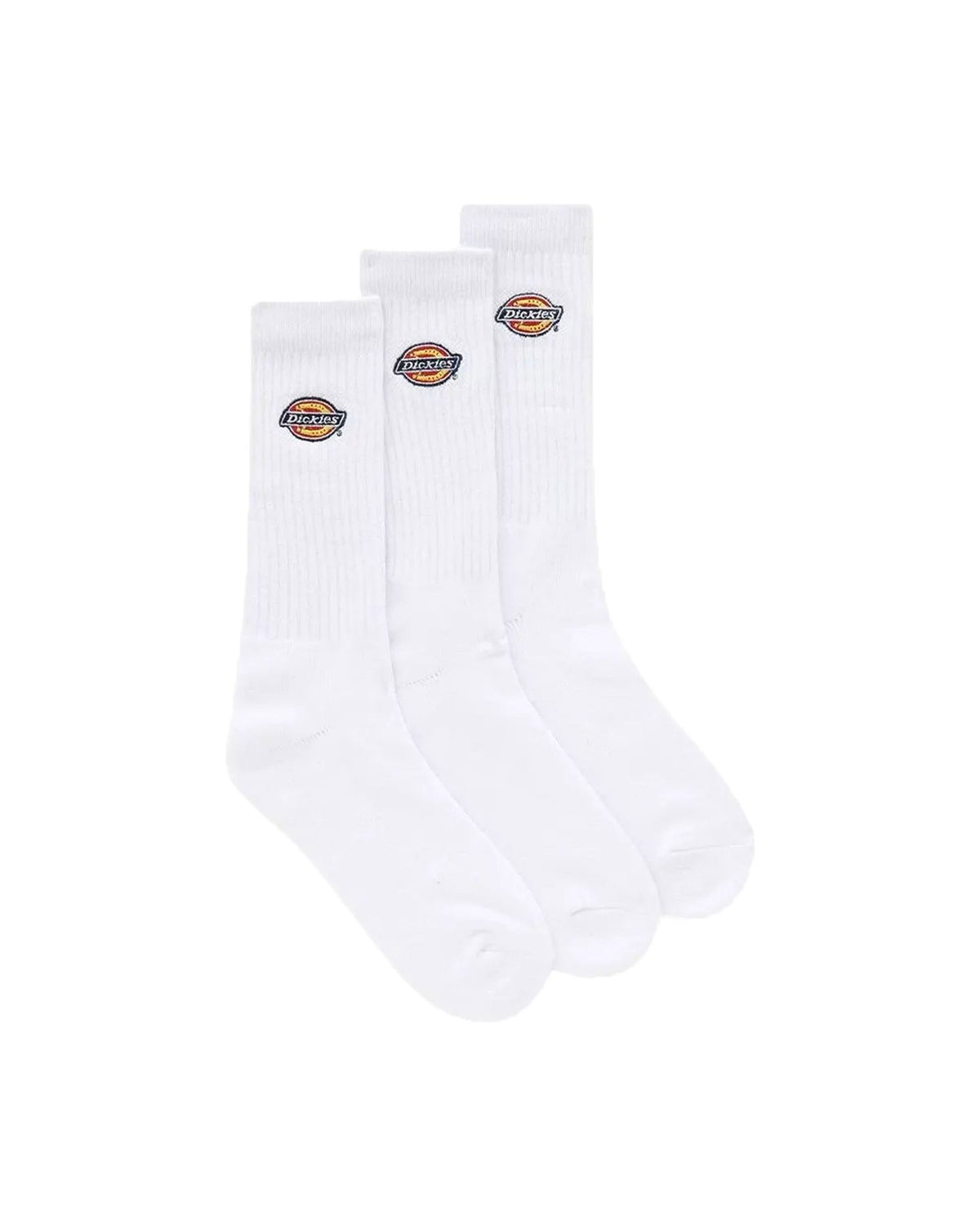 Dickies Calzini Valley Grove White 3 Pair