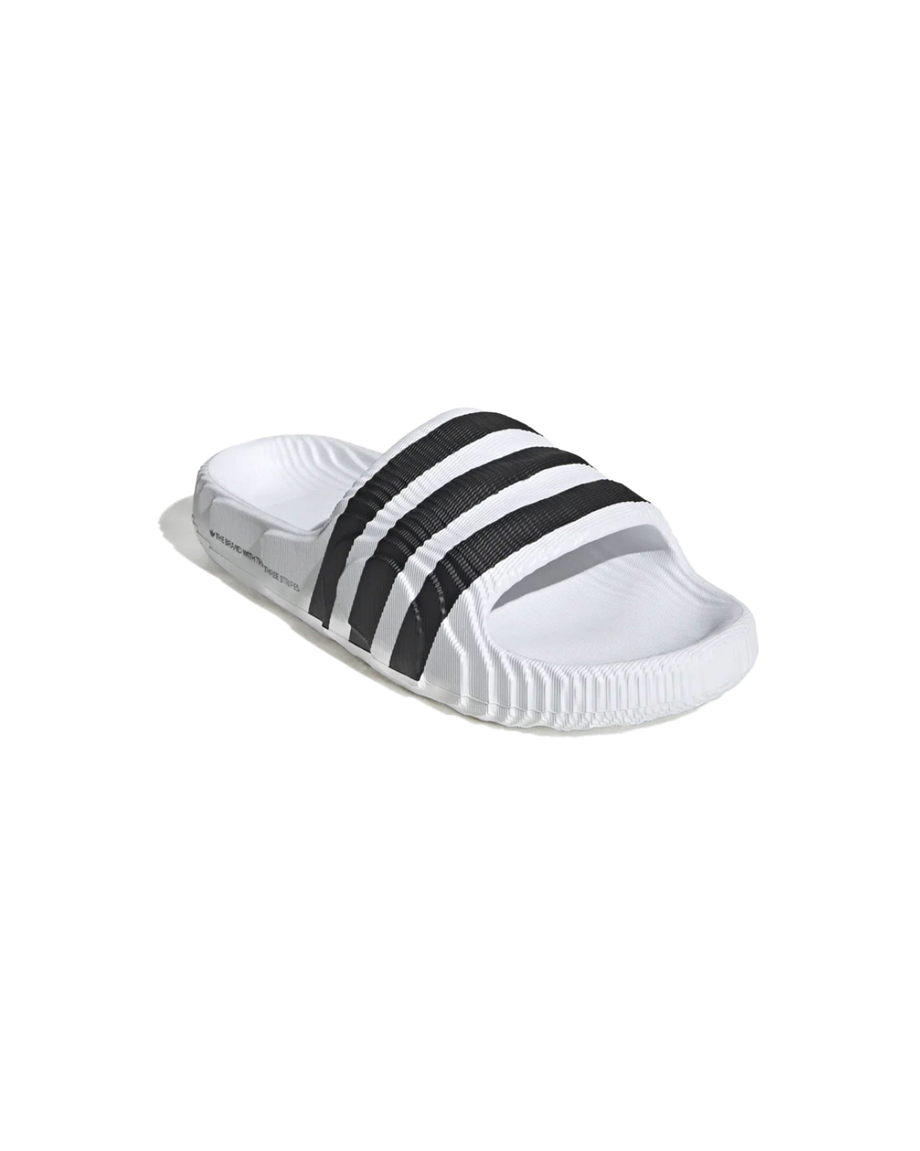 Adidas Adilette 22 White Black