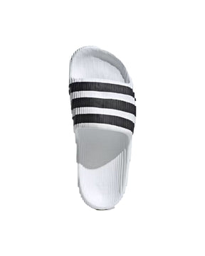 Adidas Adilette 22 White Black