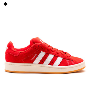 Adidas Campus 00S Rosso Bianco