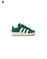 Adidas Campus 00s Elastic Lace Kids Dark Green