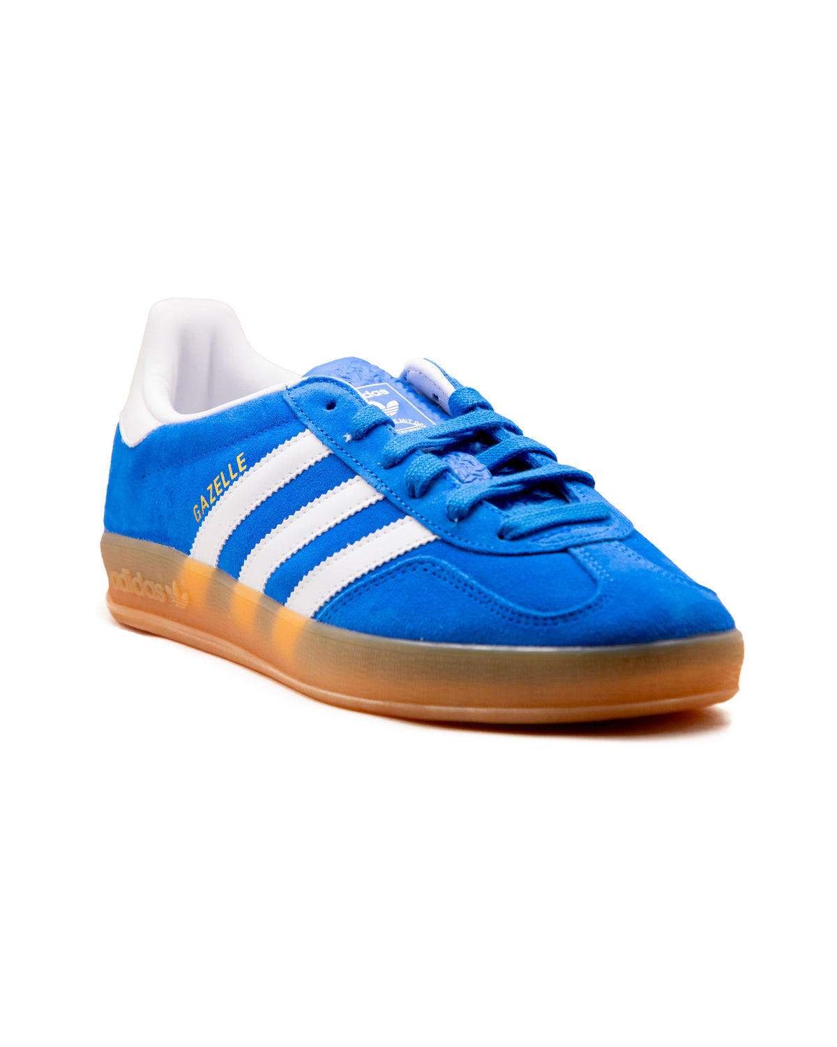 Adidas Gazelle Indoor Royal Bianco