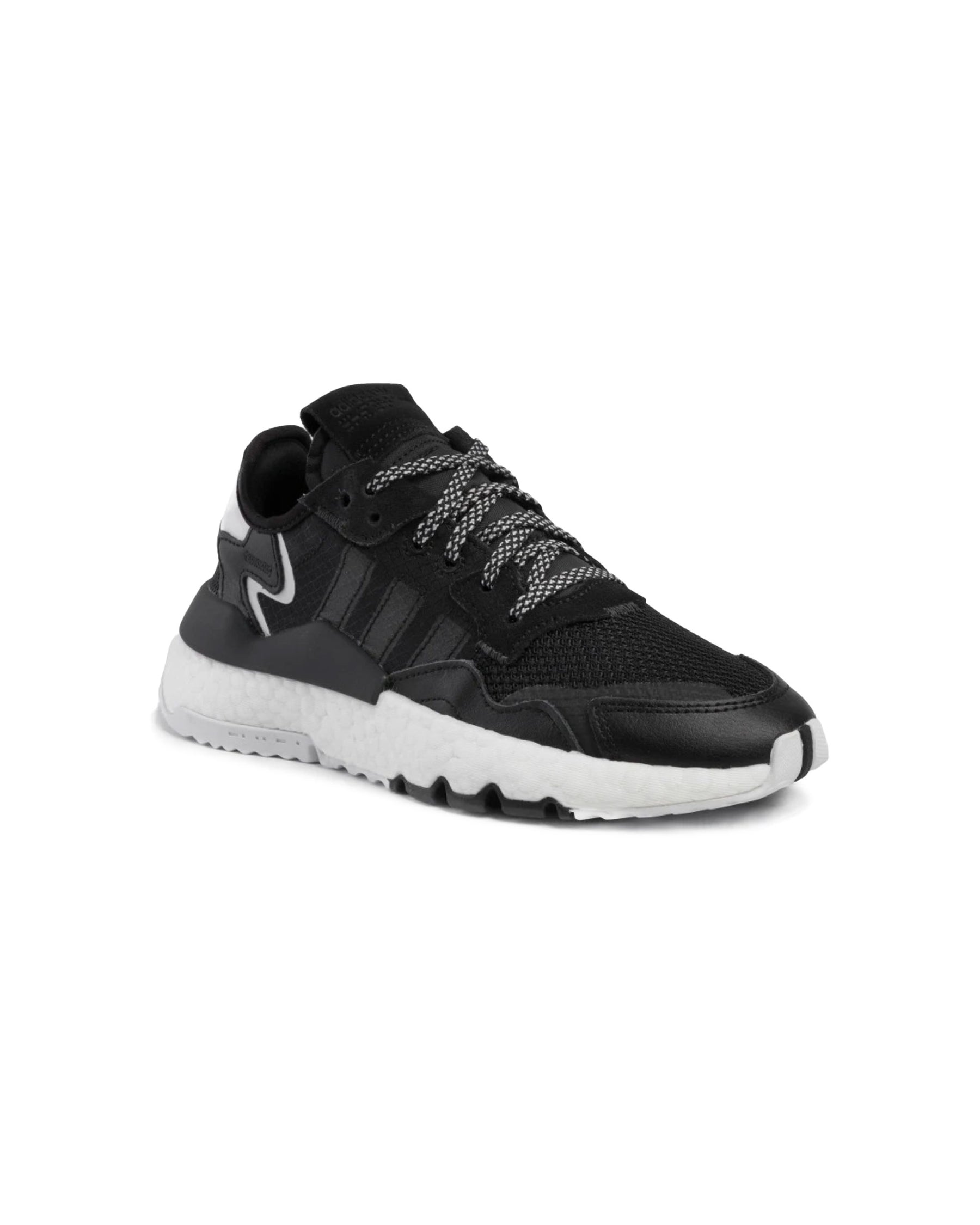 Adidas Nite Jogger J Nero