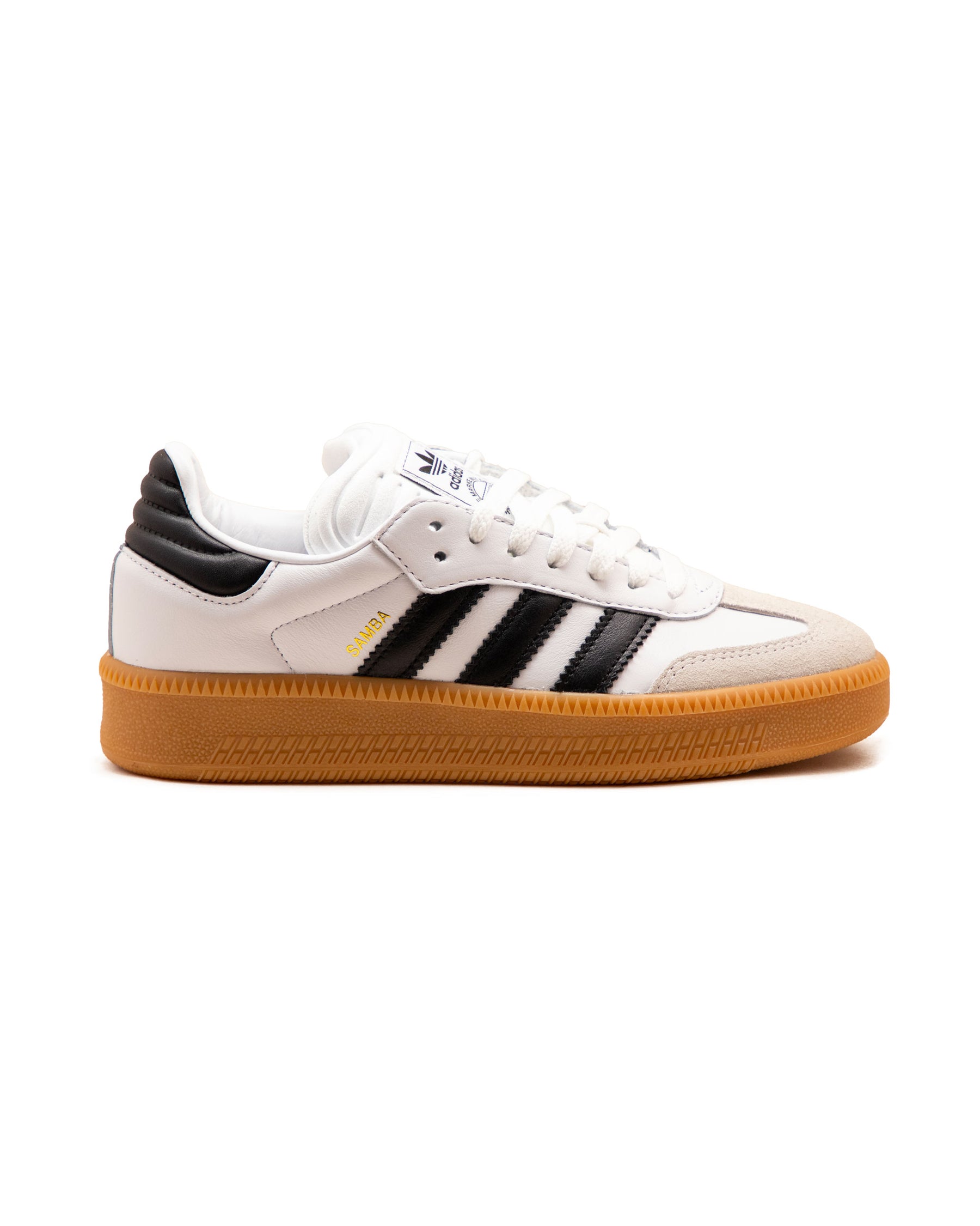 Adidas Samba XLG J Bianco Nero