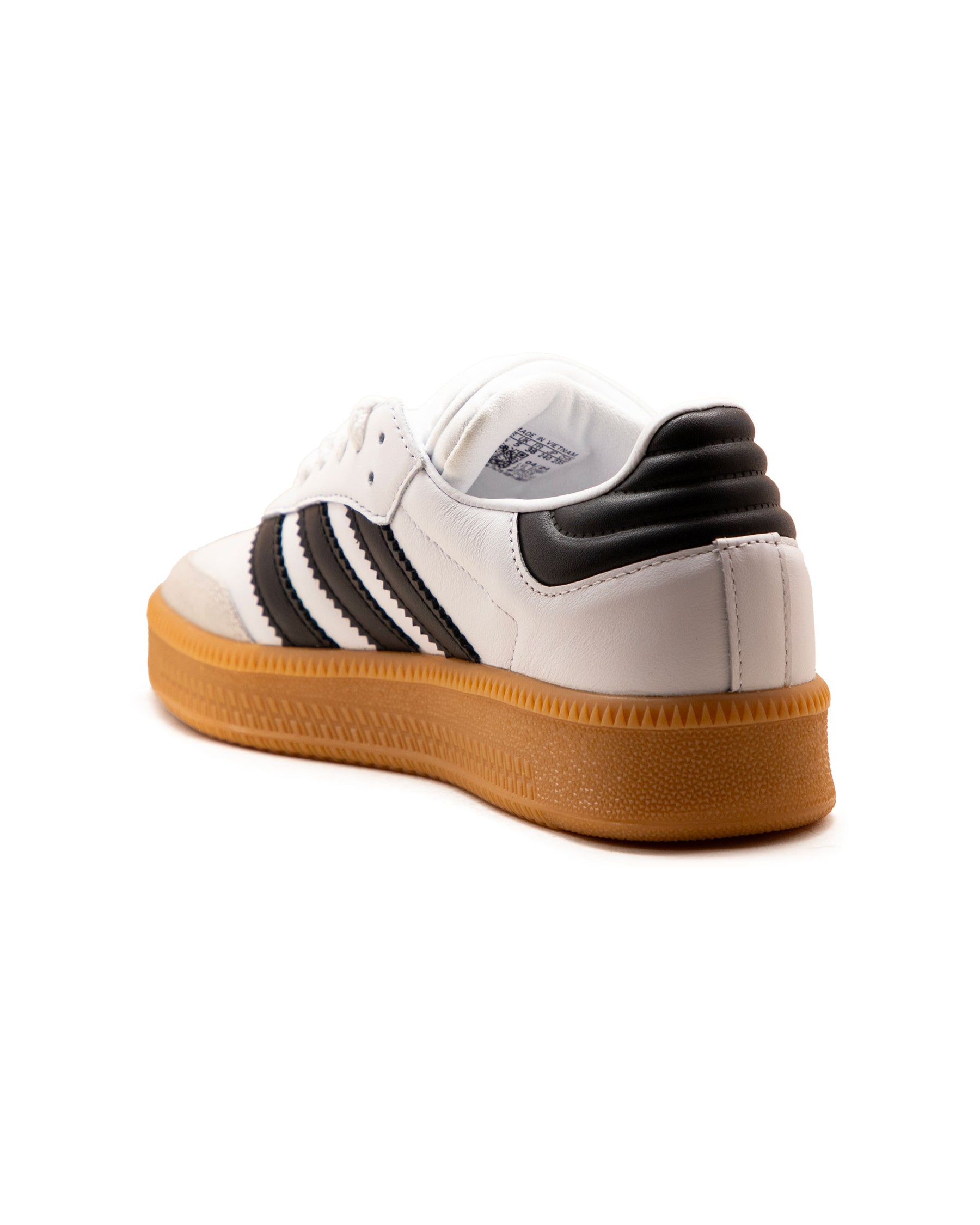 Adidas Samba XLG J White Black