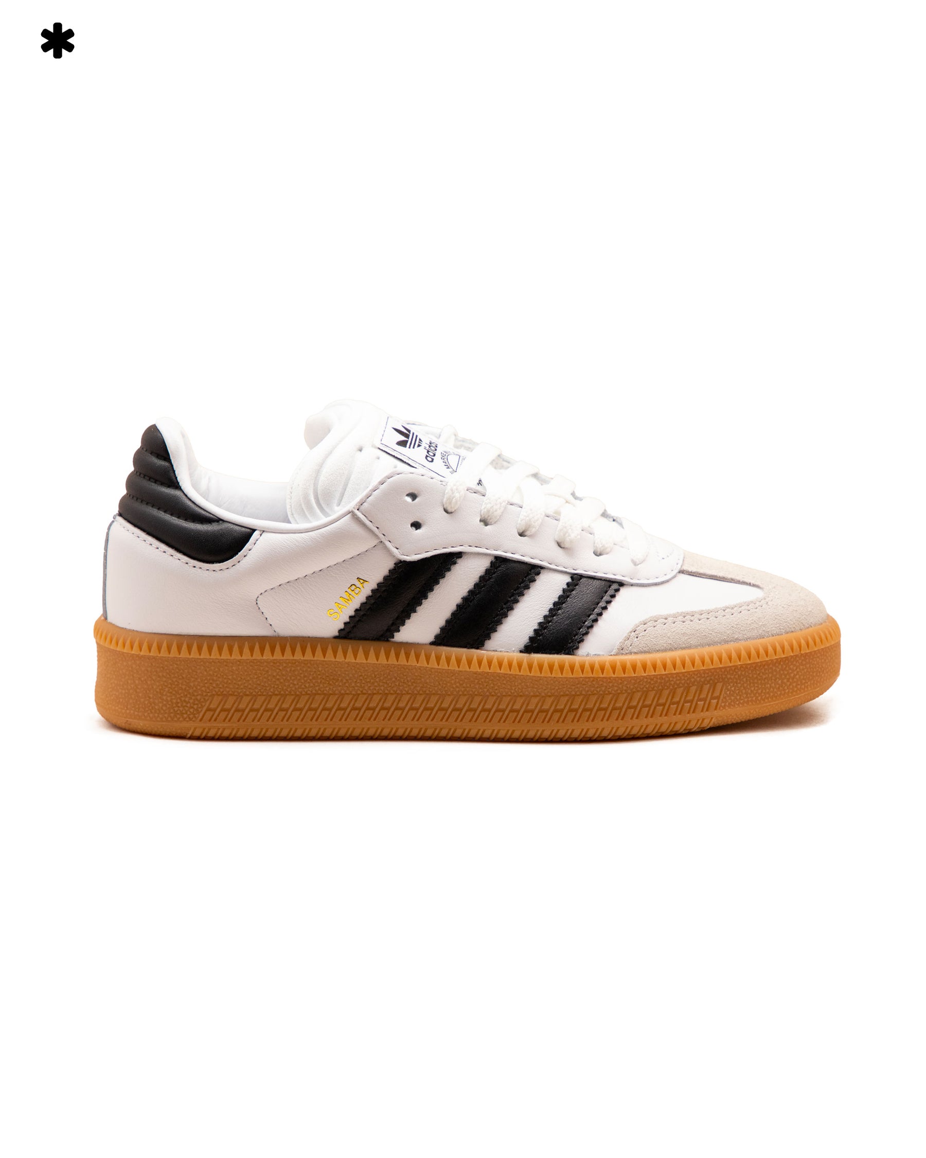 Adidas samba orange black online