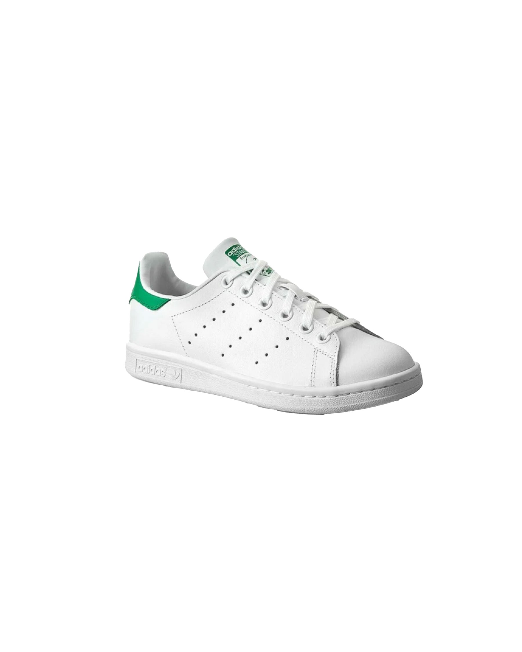 Adidas Stan Smith J Bianco Verde