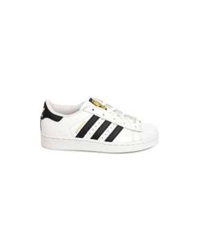 Adidas Superstar C White Black