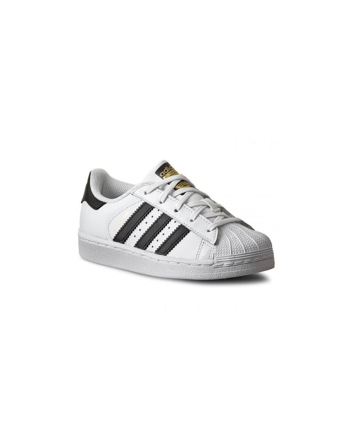 Adidas Superstar C White Black