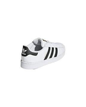 Adidas Superstar C White Black