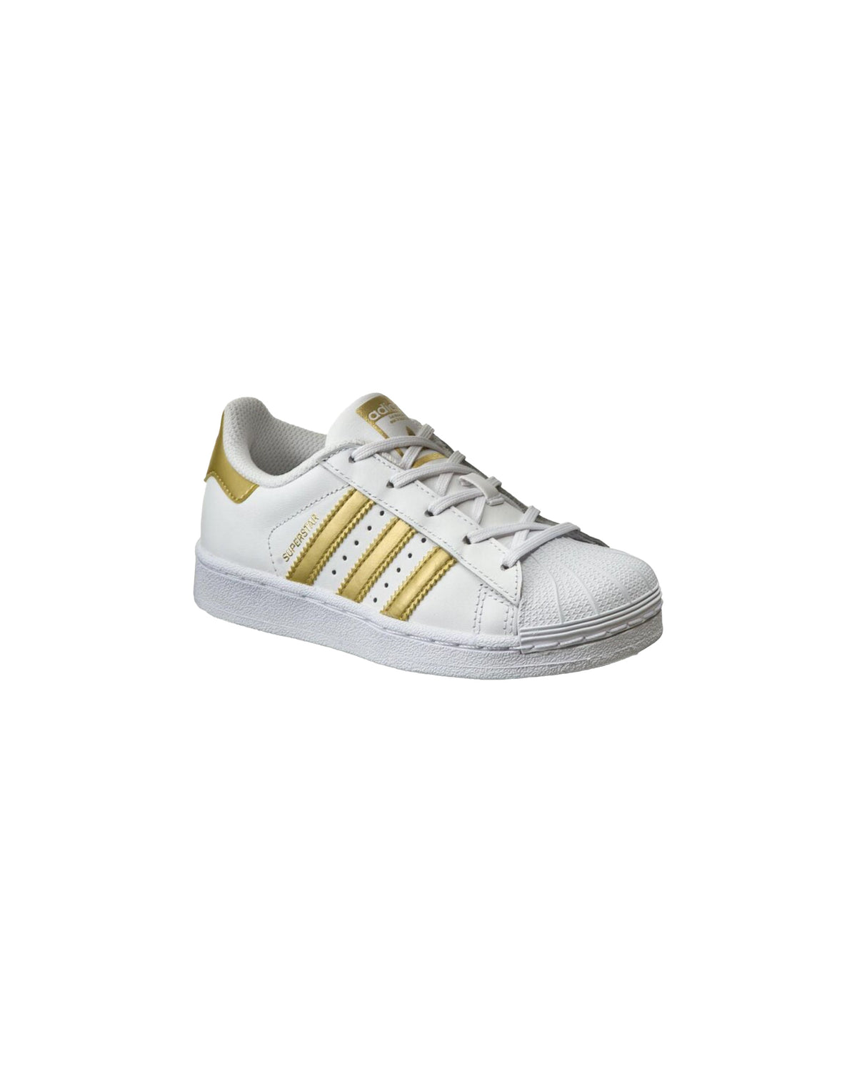 Adidas Superstar C White Gold