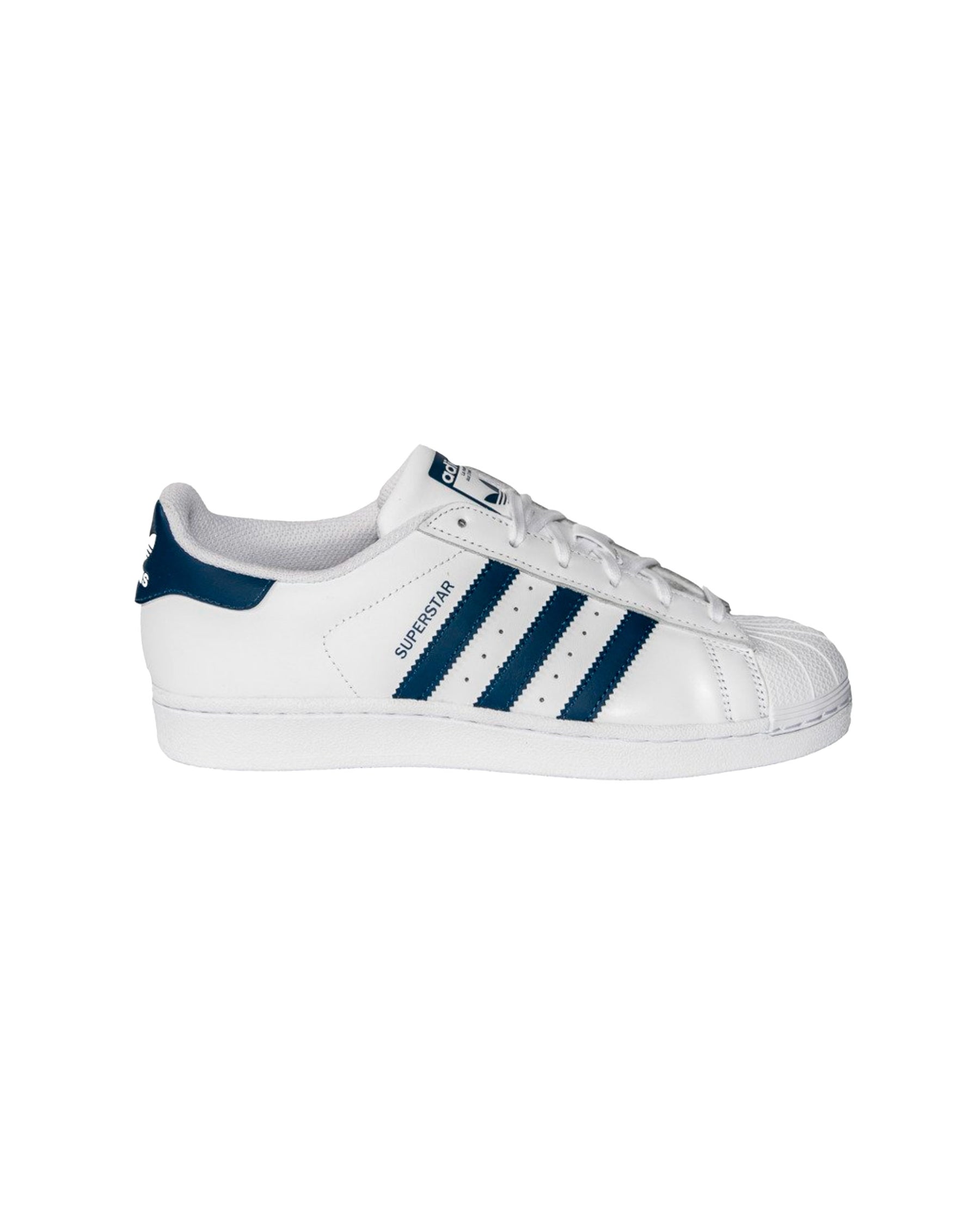 Adidas superstar j blue best sale