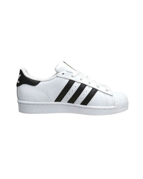 Adidas Superstar J White Black