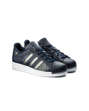 Adidas Superstar J Blue