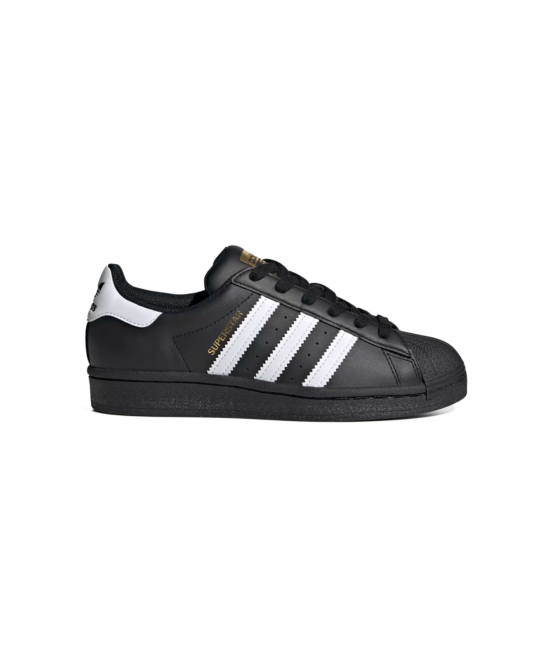 Adidas Superstar J Black