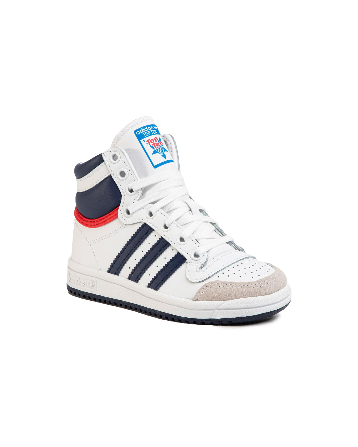 Adidas Top Ten Hi C White