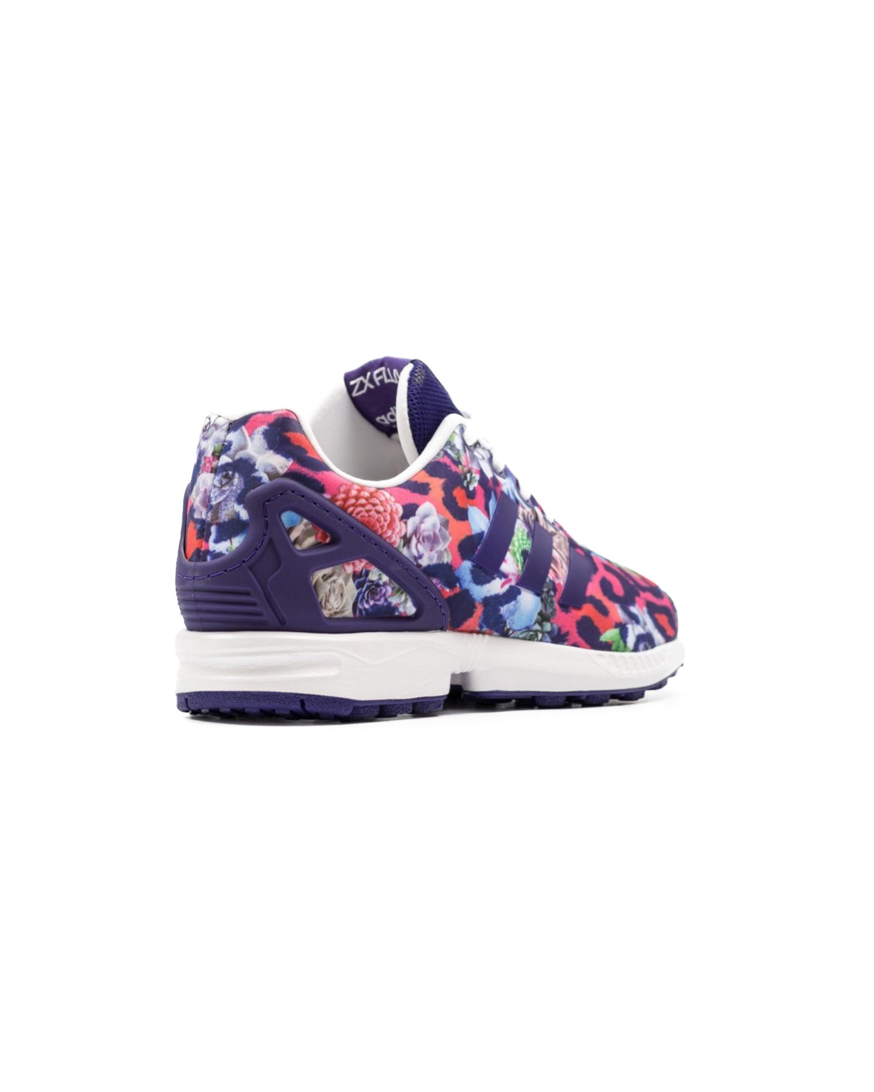 Adidas Zx Flux J Fiorata Blu