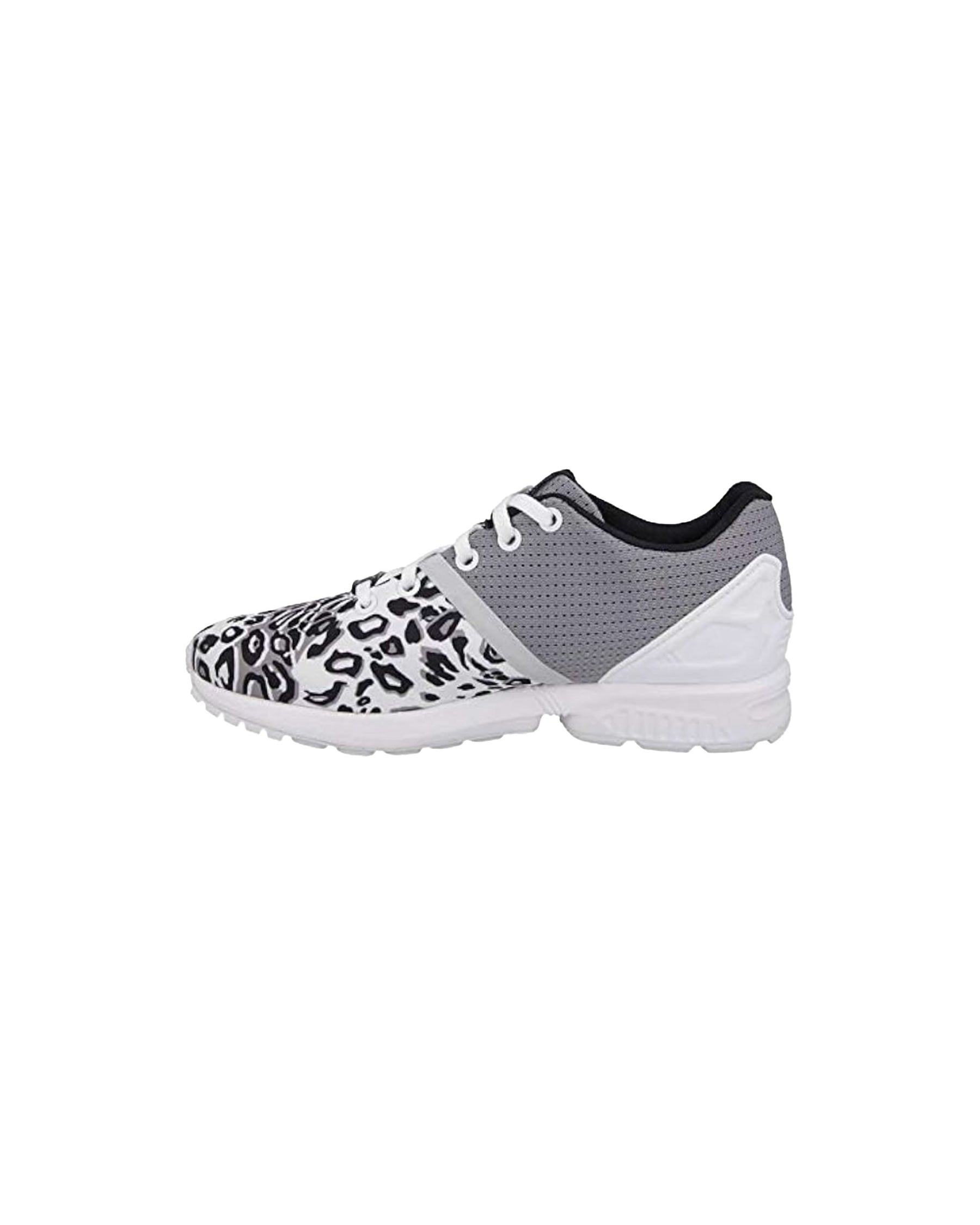 Adidas flux bianche e nere best sale