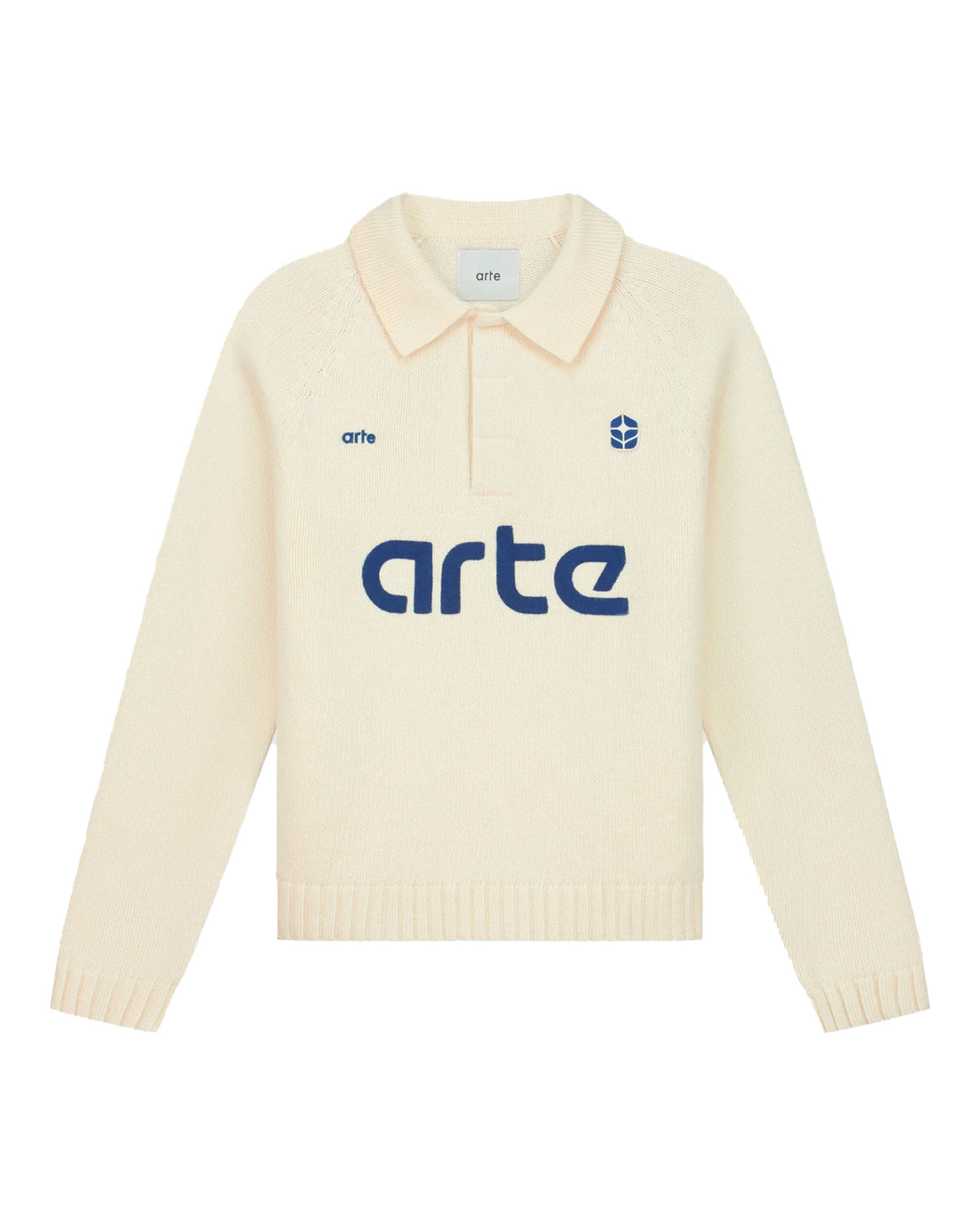 Arte Antwerp Football Knit Cream