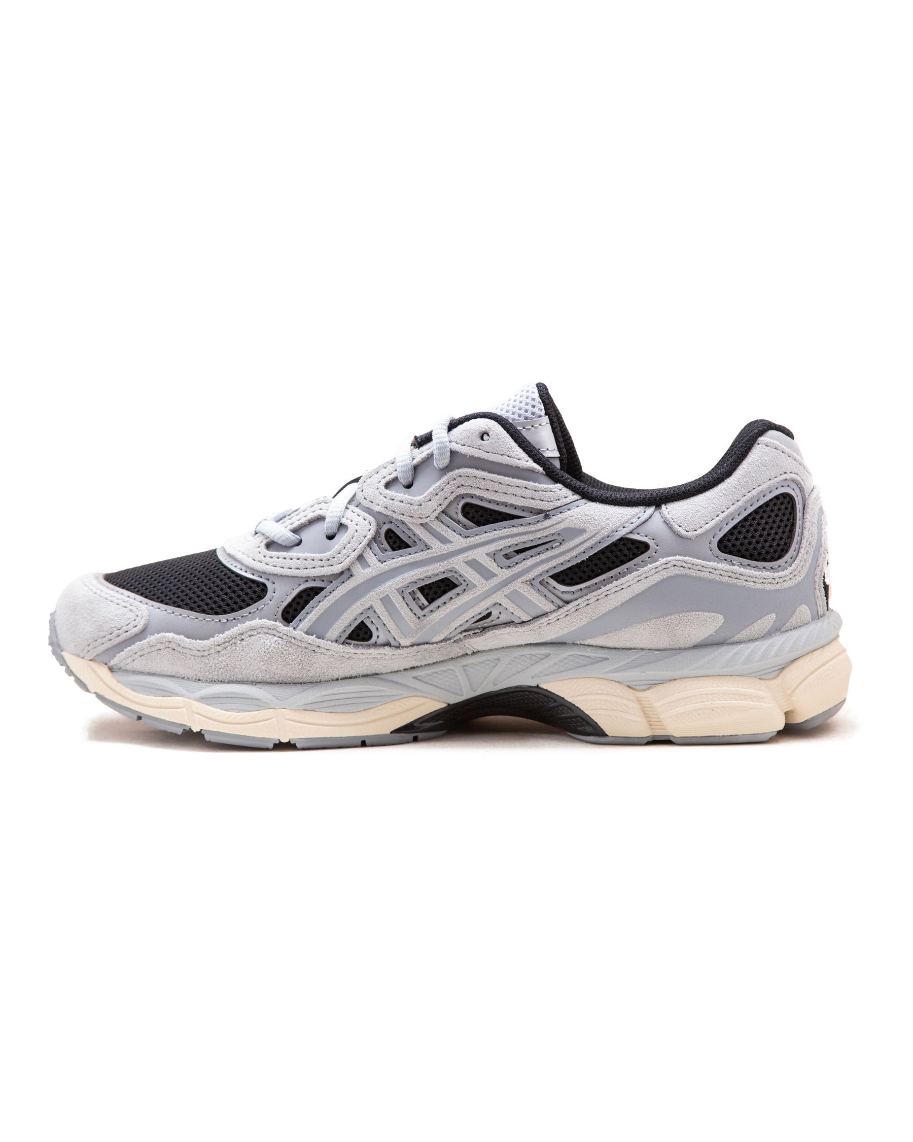 Asics Gel-NYC Black Piedmont Grey