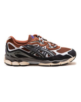 Asics Gel-NYC Reddish Brown Black