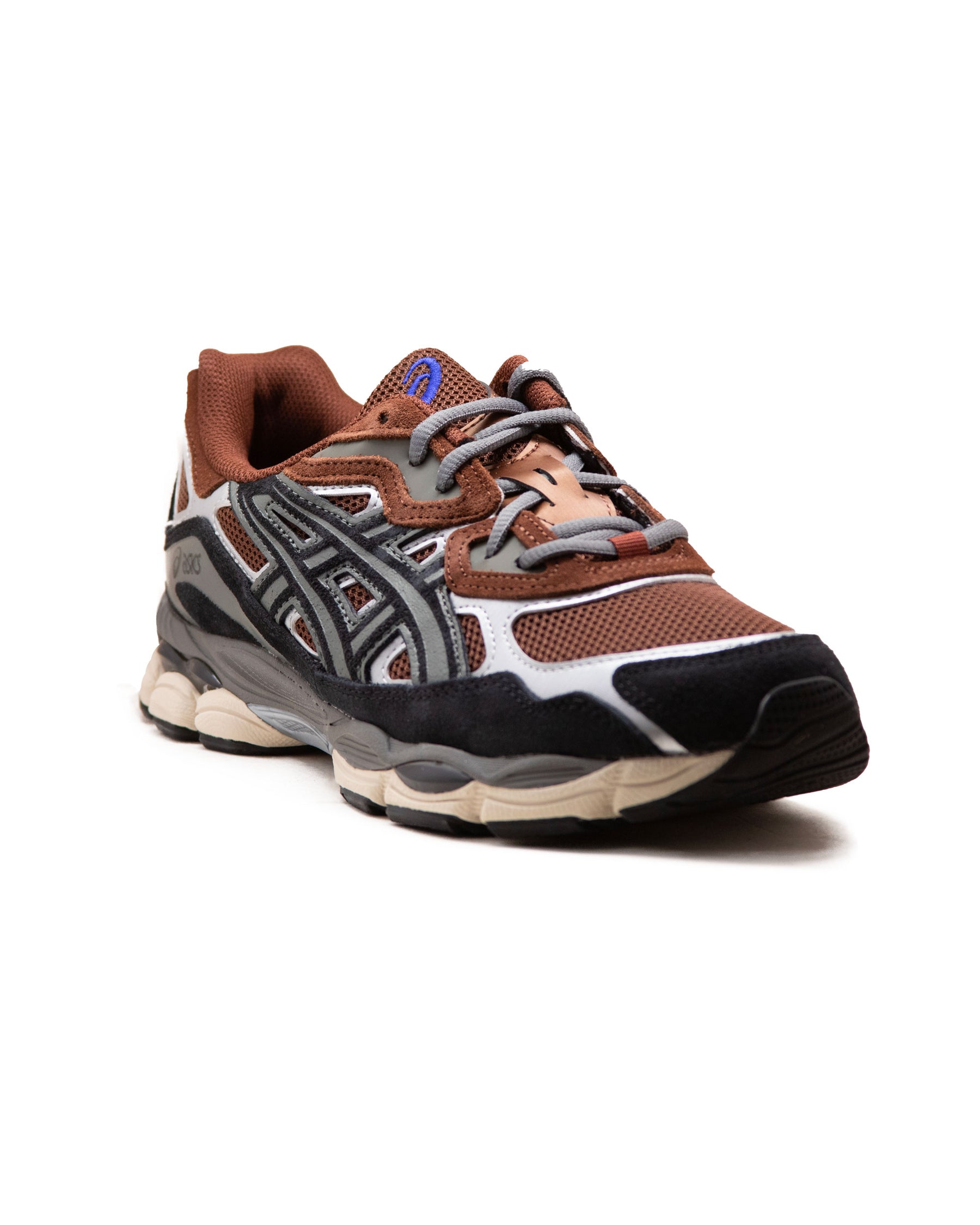 Asics Gel-NYC Reddish Brown Black