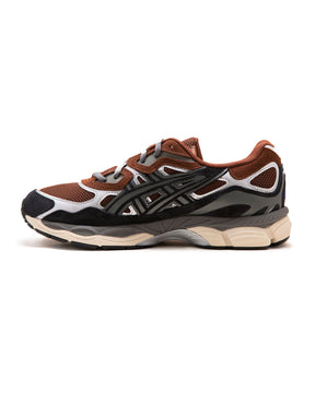 Asics Gel-NYC Reddish Brown Black