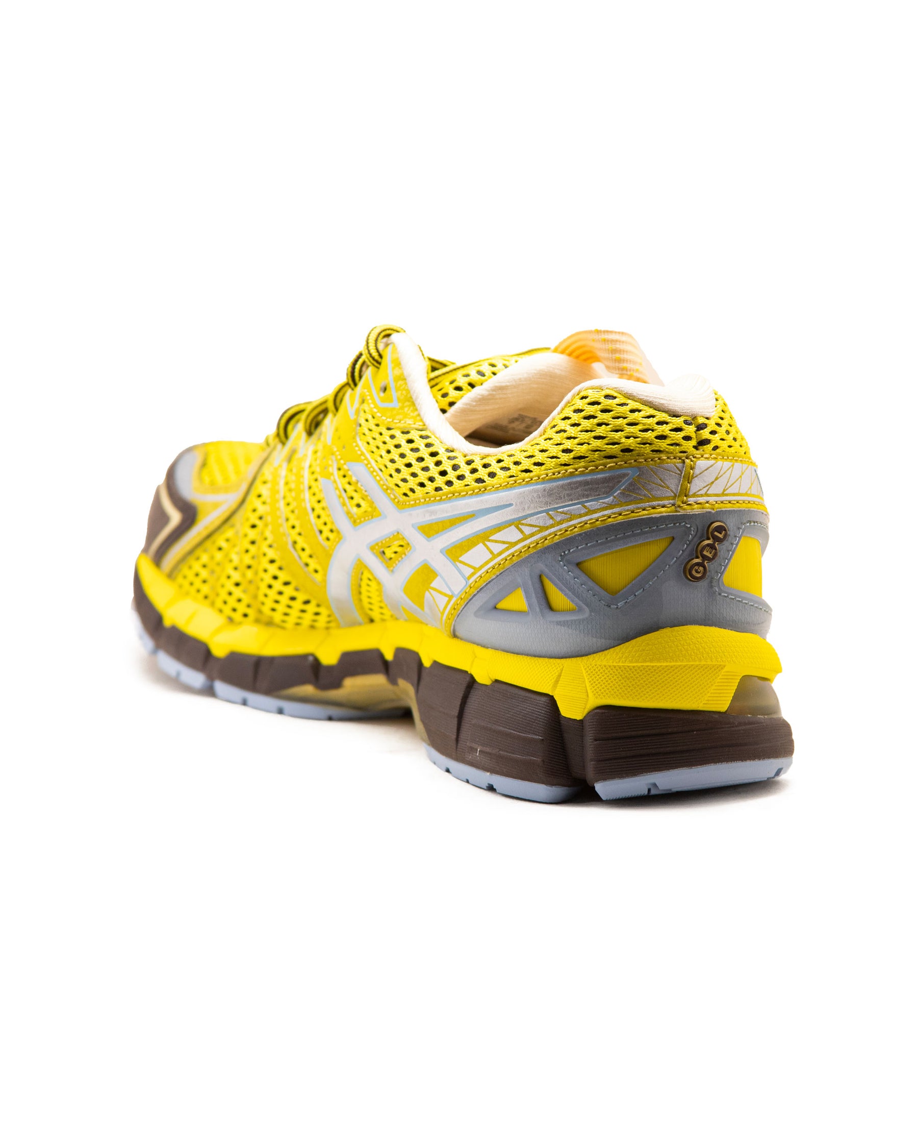 Asics UB9-S Gel-Kayano 20 Vibrant Yellow-Pure Silver