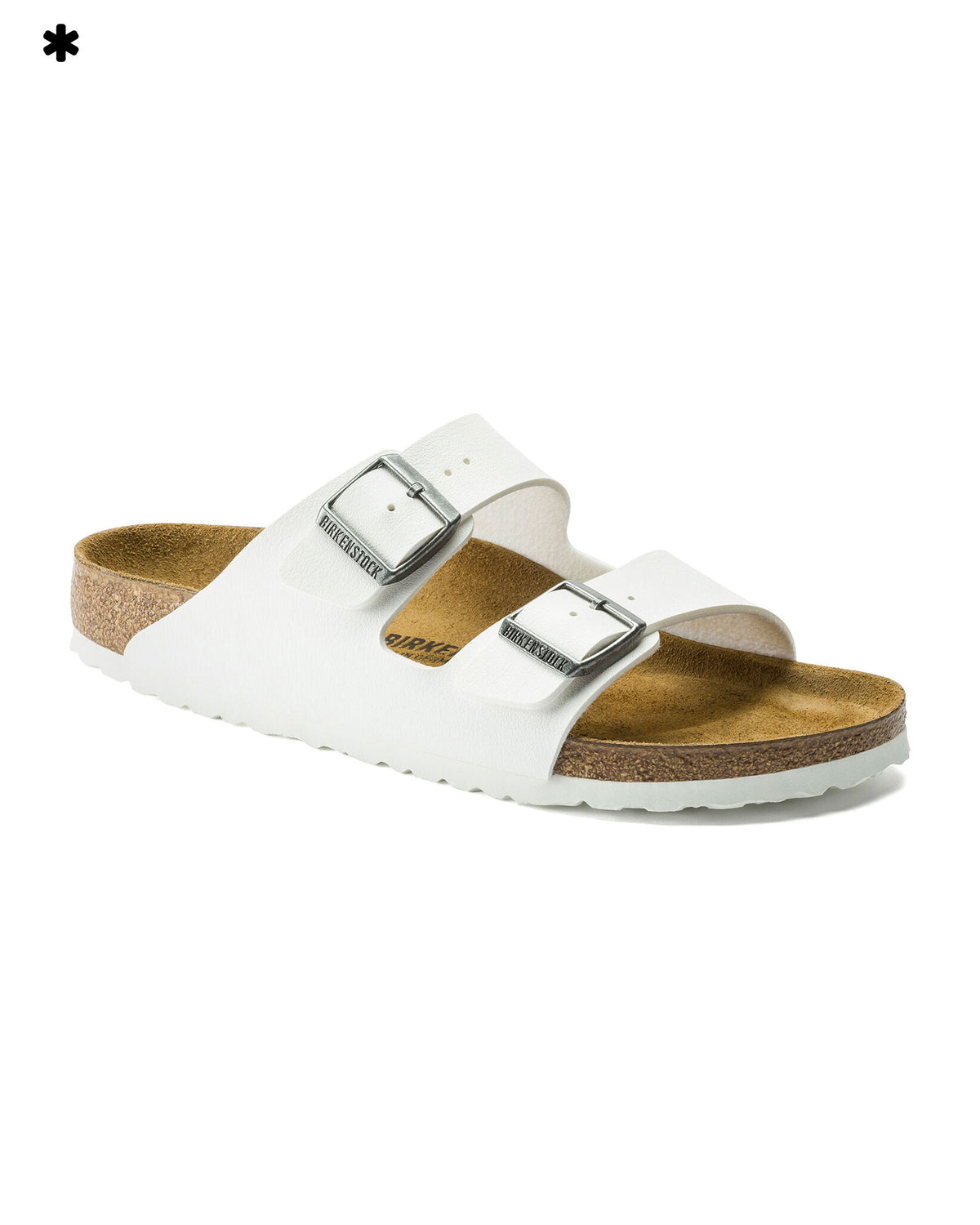 Birkenstock Arizona White Slim Fit