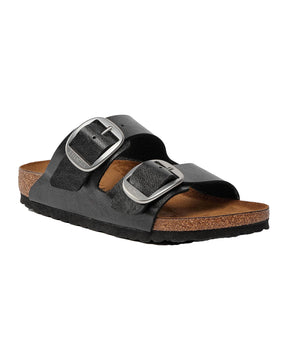 Birkenstock Arizona Big Buckle Black Slim Fit