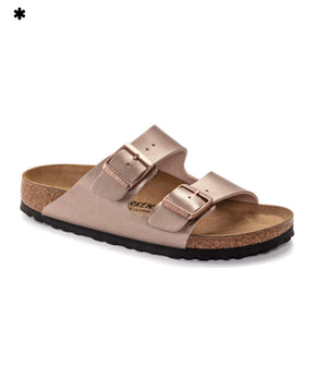 Birkenstock Arizona Copper Slim Fit