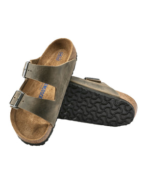 Birkenstock Arizona Faded khaki Slim Fit