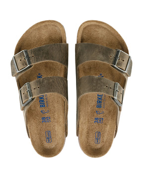 Birkenstock Arizona Faded khaki Slim Fit