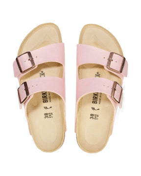 Birkenstock Arizona Shiny Lizard Pink Slim Fit