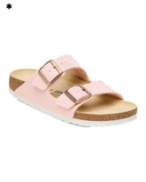 Birkenstock Arizona Shiny Lizard Pink Slim Fit