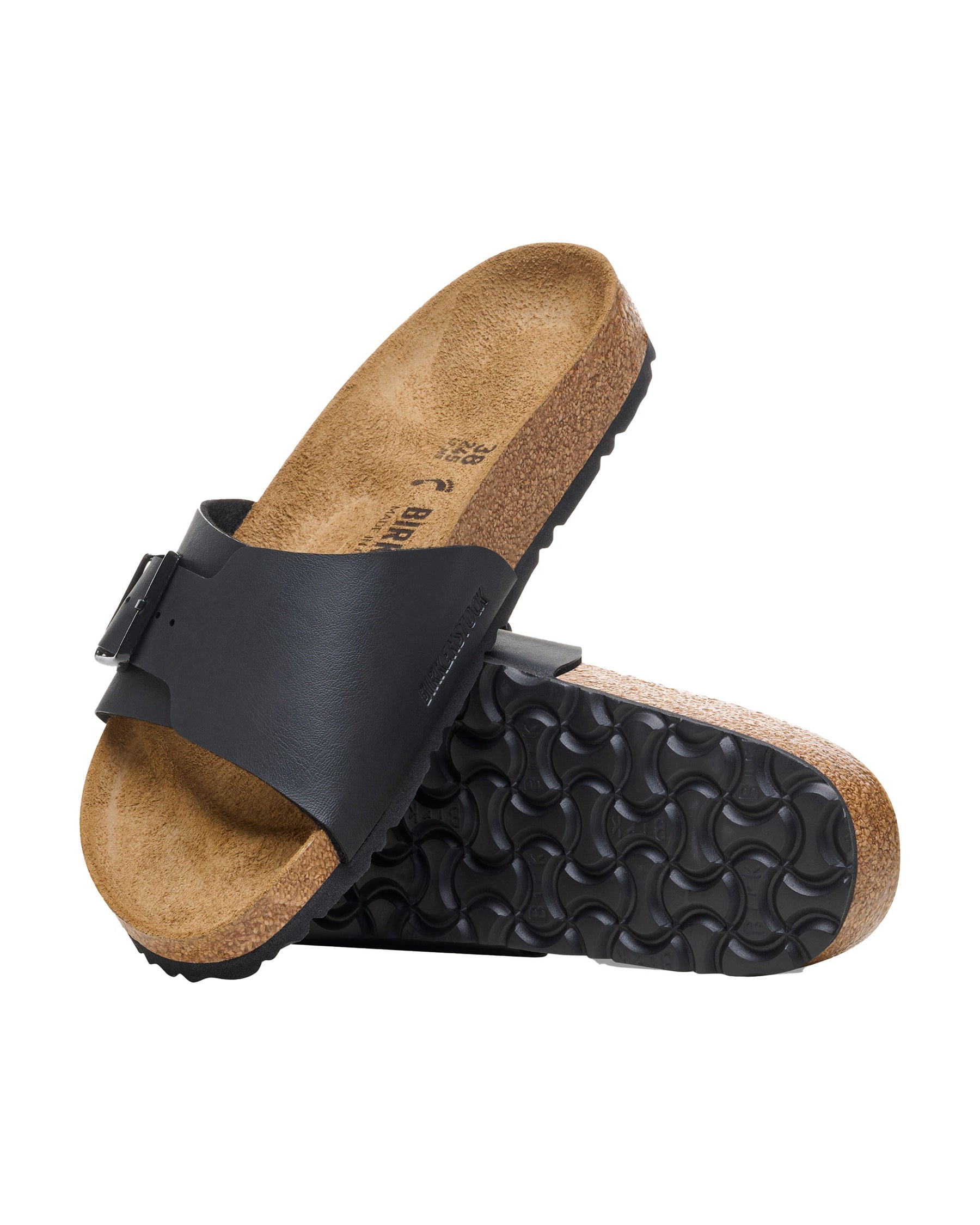 Birkenstock Catalina BS Nero Calzata Stretta