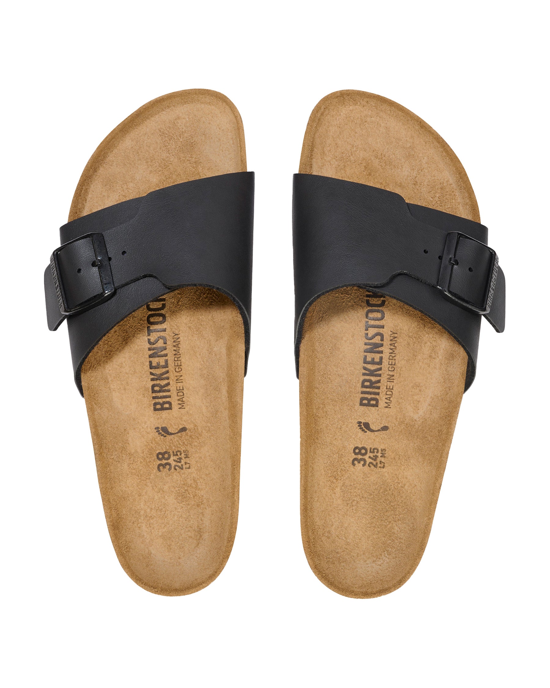 Birkenstock Catalina BS Nero Calzata Stretta