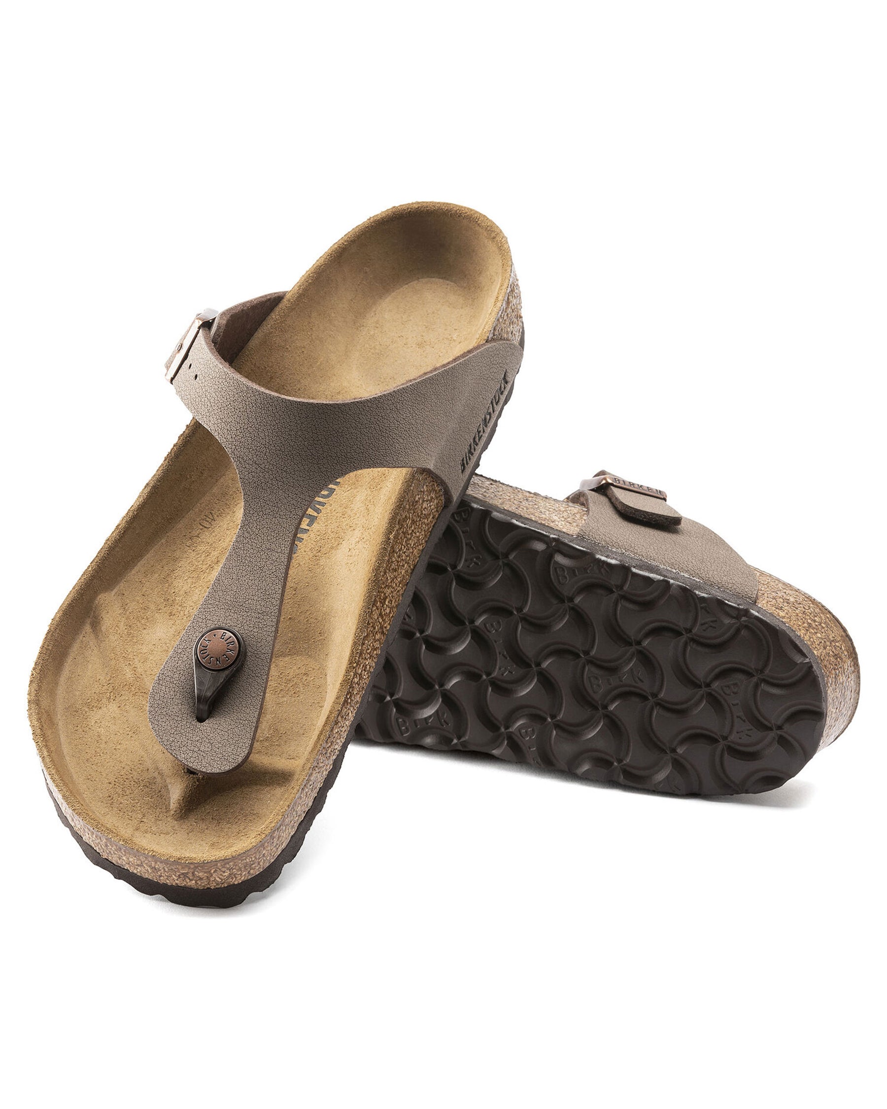 Birkenstock Gizeh Mocca Calzata Normale