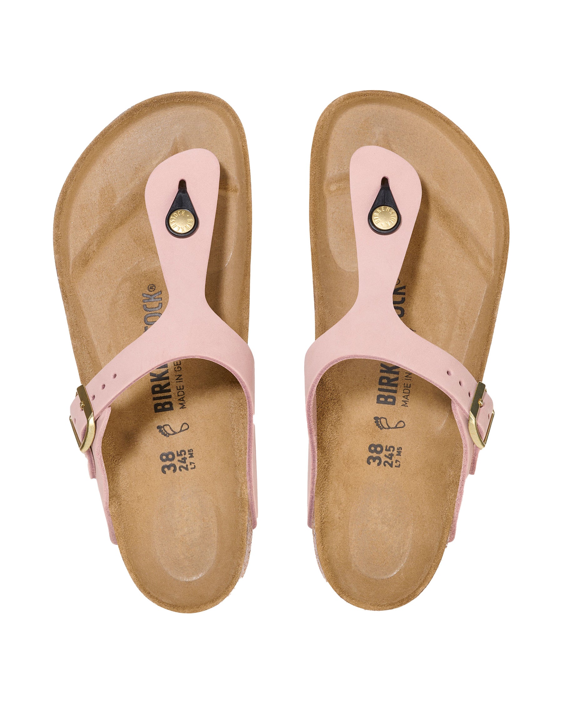 Birkenstock Gizeh Rosa Calzata Normale