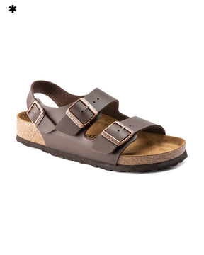 Birkenstock Milano Brown Slim Fit