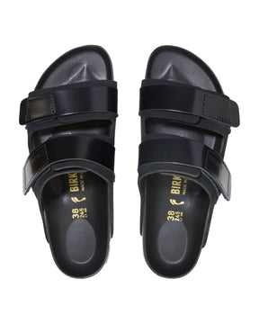 Birkenstock Uji Black Calzata Stretta