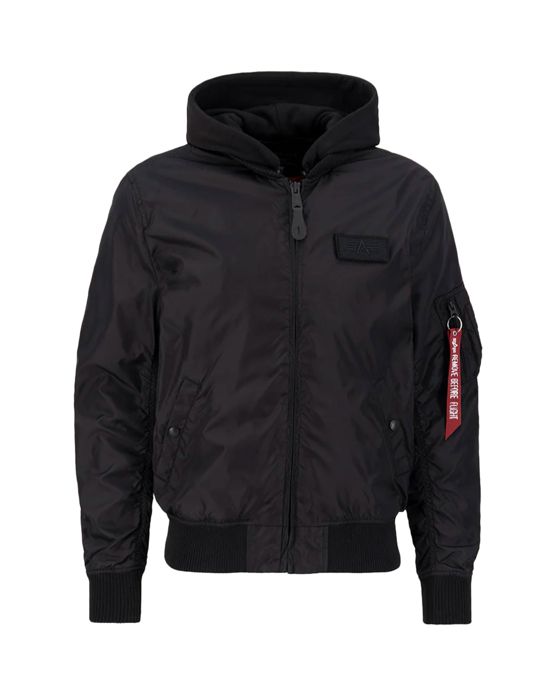 Bomber Alpha Industries MA1-TT Hood Nero